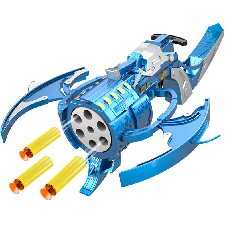 ChuKoNu Repeating 6-Rounds Manual Foam Dart Blaster