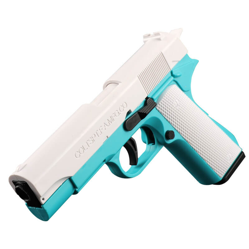 1911 Semi Auto Shell Eject Soft Bullet Dart Blaster
