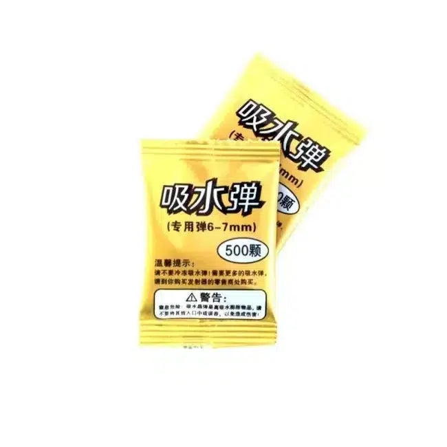 500Pcs/Packet 6-7mm Gel Balls 15Packs