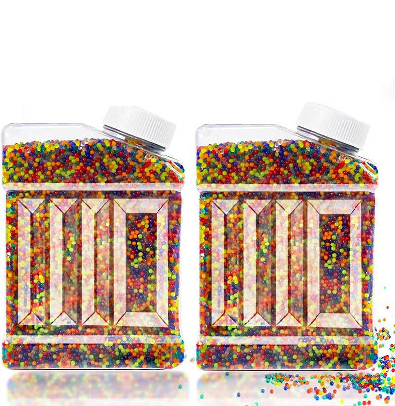 80000pcs Mix Color Gel Balls with Bottles 7-8mm