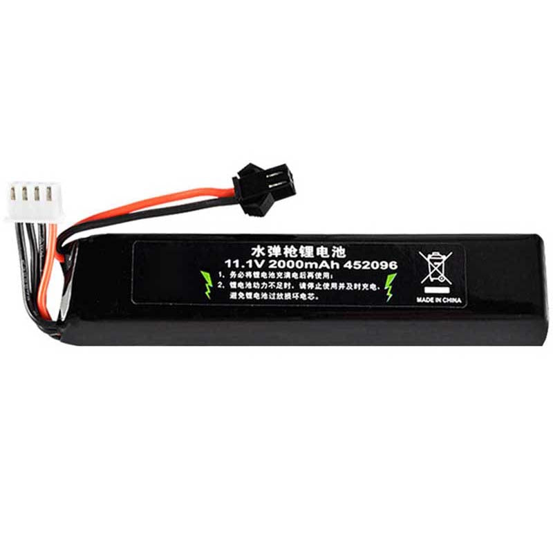 HJ 11.1V/7.4V 2000mAh 30C Lipo Battery