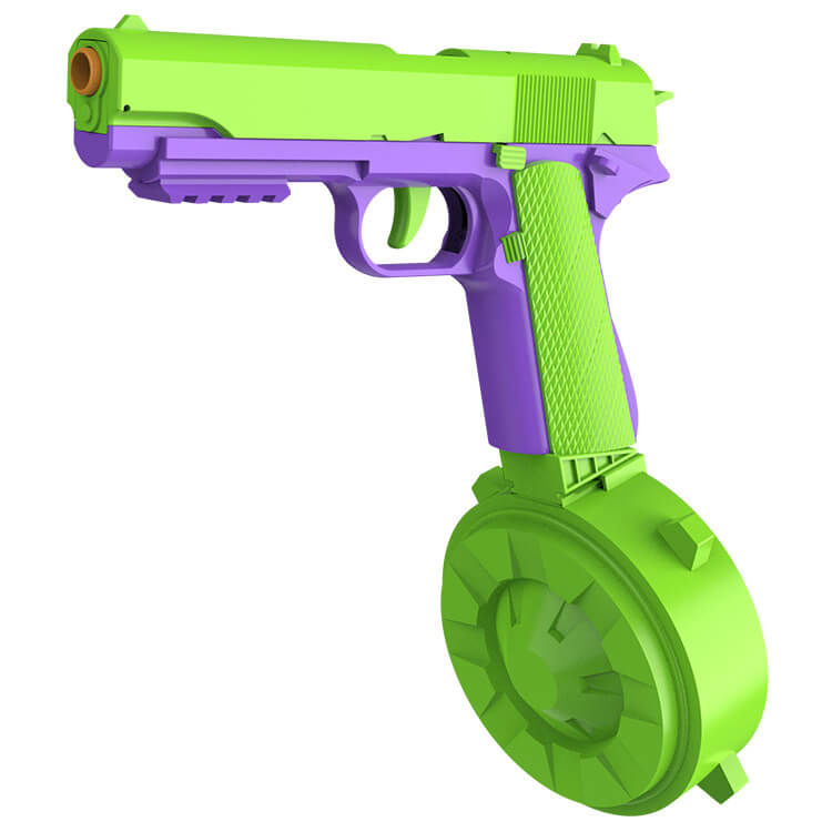 USP M1911 Shell Eject Dart Blaster Carrot Toy Gun