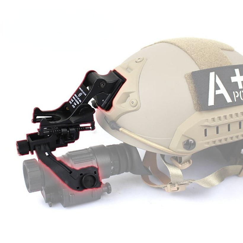 PVS-14 Night Vision Holder Nylon J Arm Tipping Wagon Support FAST Helmet M88 Variety