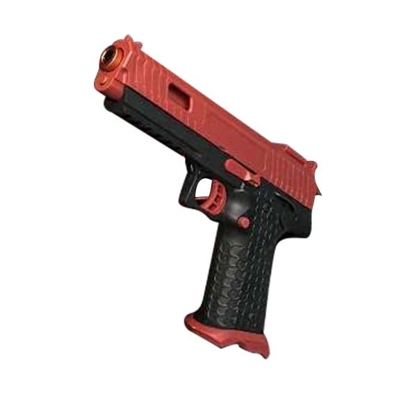 Kublai X5 Electric Blowback Gel Blaster - Red Black Color