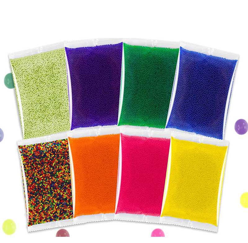 8 Packs 7-8mm Gel Ball Beads Refill with 8 Colors