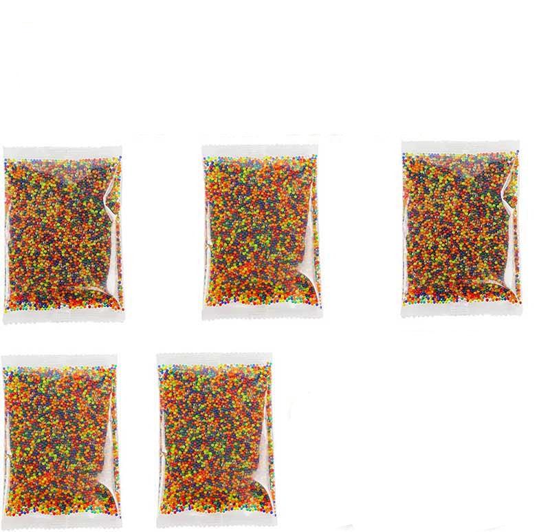 50000pcs Mix Color Gel Balls for Gelsoft 7-8mm