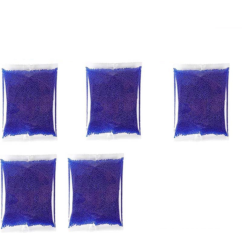50000pcs Gel Ball Refill Ammo for Gel Blasters - Color Blue