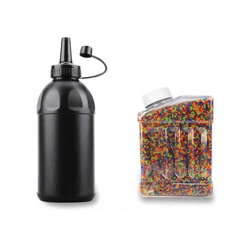Gel Ball Bottle with 7-8mm 40000pcs Water Beads