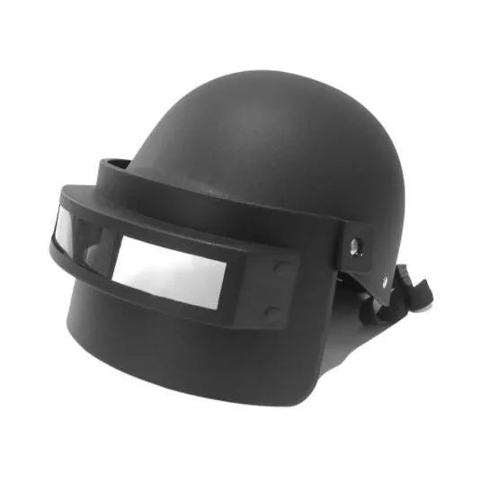Plastic PUBG Helmet Protective Wargame Gear